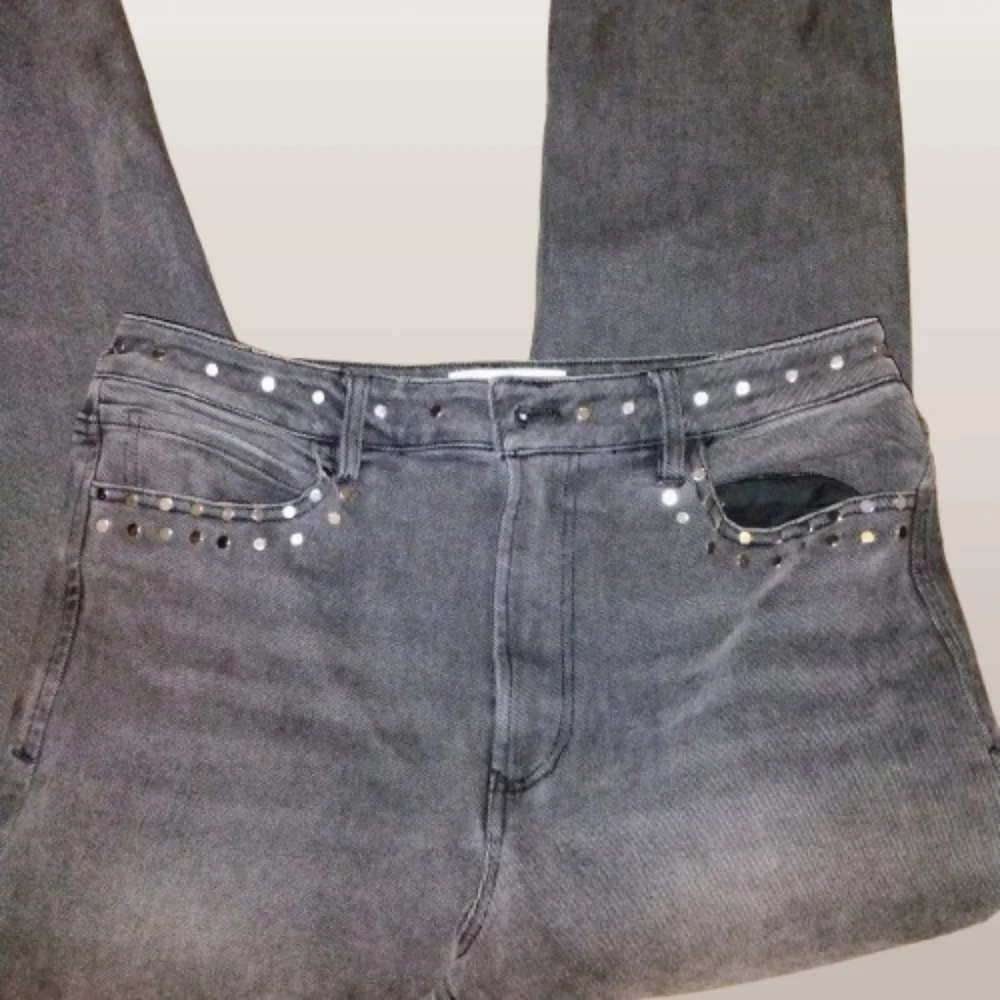 New Cond. Dear John “Rock My World” Black Denim Jeans – Size 30
